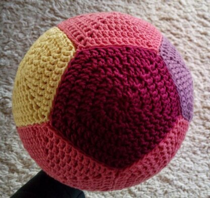 Häkelanleitung Luftballonhülle - Häkelball