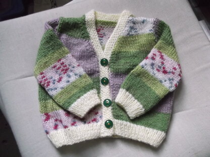 Patchwork Cardi