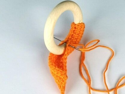 Tiger rattle