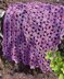 Marsh Violet Crochet Blanket