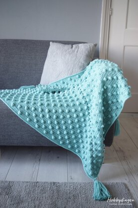 Bobbling Baby Blanket