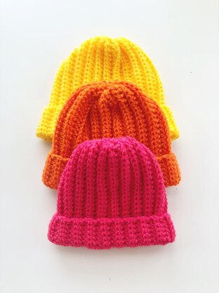 Spring Beanie 8 Sizes