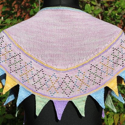 Garden Party Shawl