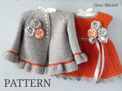 Baby Dress Baby Cardigan Baby Girl Clothes Pattern