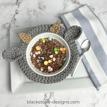 Goat Soup Bowl Cozy Crochet pattern by Sonya Blackstone