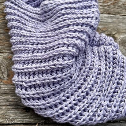 Scrunchie Cowl Scarf