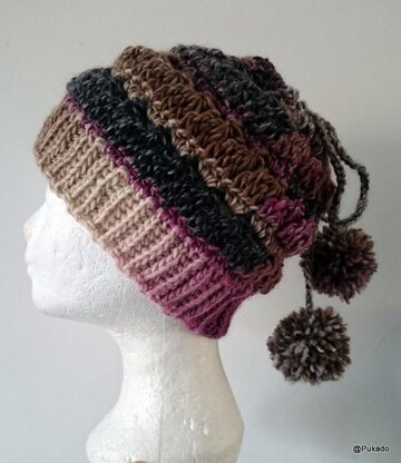 Rosebud Hat and Cowl