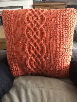 celtic cushion