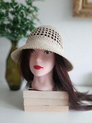 Raffia Summer Hat