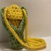 Crochet Corn Holder/Pouch/Bag/Necklace for Lighter/Chapstick