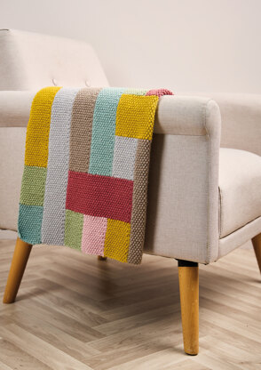 Rowan Every Baby Blanket