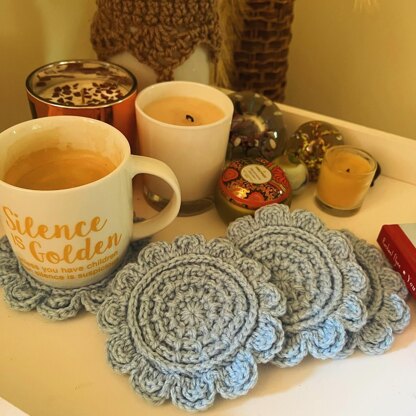 Flower Bloom Coasters