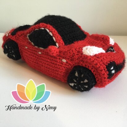 Sports Car Amigurami