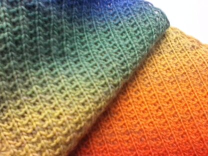 Diagonal Rainbow Rib