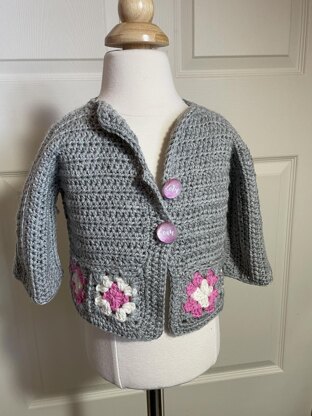 Isabella Granny Cardigan