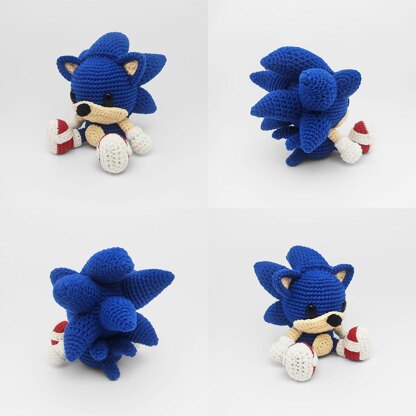Sonic, Tails & Knuckles Pattern