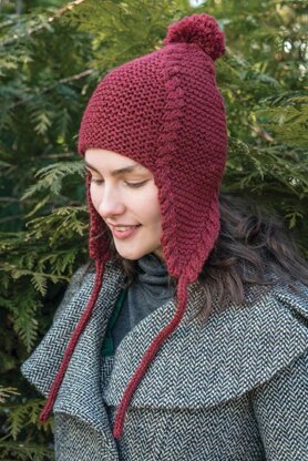 Four Winds Hat in Berroco Vintage Chunky - Pv2-10 - Downloadable PDF