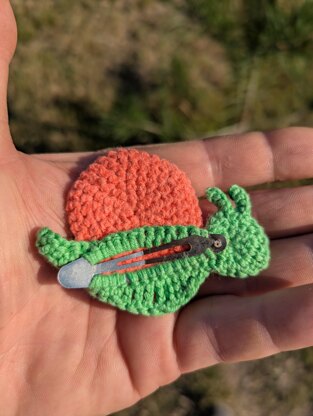 Snail Hair Clip