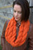 Cable Drop Stitch Cowl in Plymouth Yarn Galway Roving - F591 - Downloadable PDF