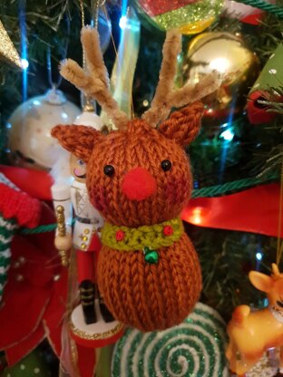 Reindeer Tree Ornament