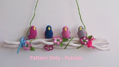 Spring Birds by Pukado