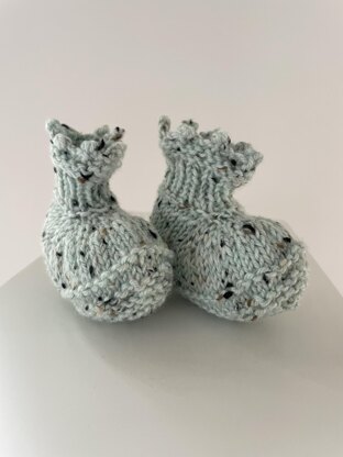 Picot Booties