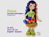 Elena XLarge Crochet Doll Pattern