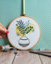 Hawthorn Handmade Vase 1 -  Green Fingers * Embroidery Kit