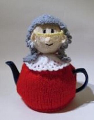 Judge tea cosy