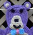 Baby Bear Wall Hanging, Applique