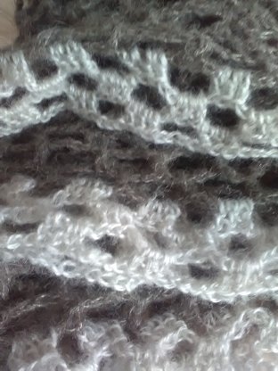 overcast shawl