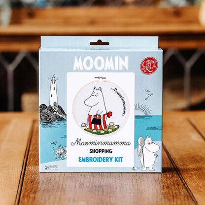 Moomin Little My Soft Plush Toy – 6.5 Inch – Officially Licensed Moomin Character – Red Dress & Bow - View #2