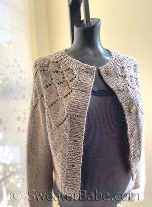 SweaterBabe 324 Vianne Cardigan