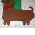 Dachschund Christmas Stocking