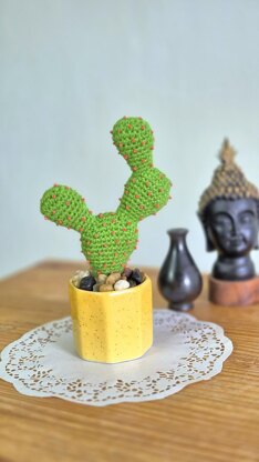 Prickly pear cactus