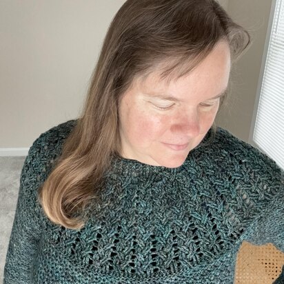 Celtic Braided Sweater