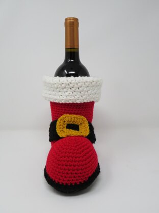 Ho Ho Merlot Bottle Boot