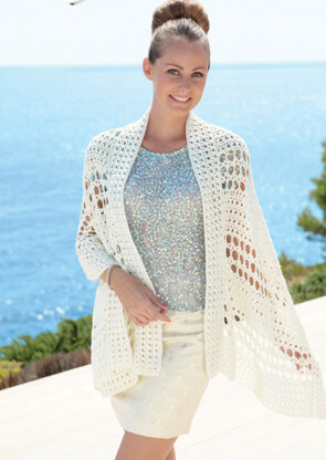 Shawls in Sirdar Cotton DK - 7074 - Downloadable PDF