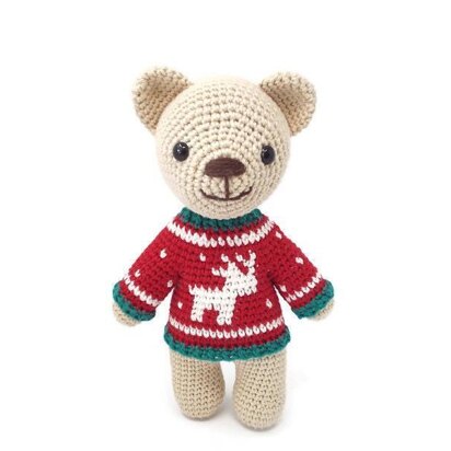 Merry the Christmas Sweater Bear
