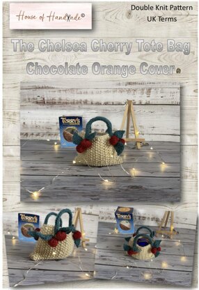 The Chelsea Cherry Tote Bag Knitting Pattern