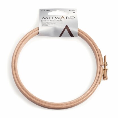 Milward Embroidery Hoop - 5in (12cm)