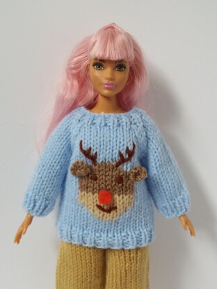 Barbie doll knitting pattern books hot sale