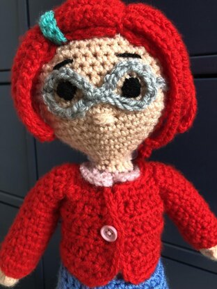 Mei amigurumi doll