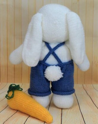 The Carrot Farmer Bunny