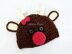 Baby Reindeer Hat and Diaper Cover