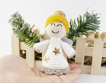 Crochet Christmas Angel