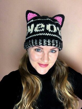 Meow! Kitty Beanie