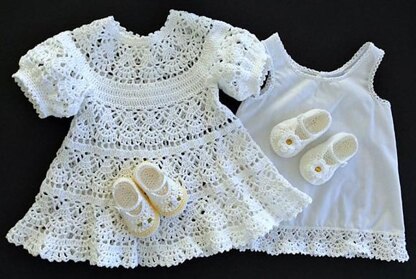 Toddler Dress with Slip