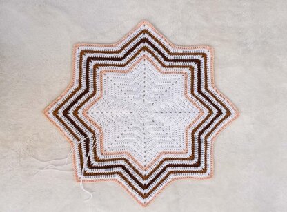 Rising Star Blanket