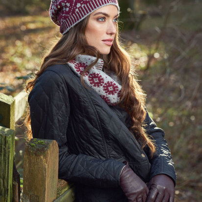 Lattice Hat in Rowan Alpaca Soft DK (De) - Downloadable PDF - knitting pattern